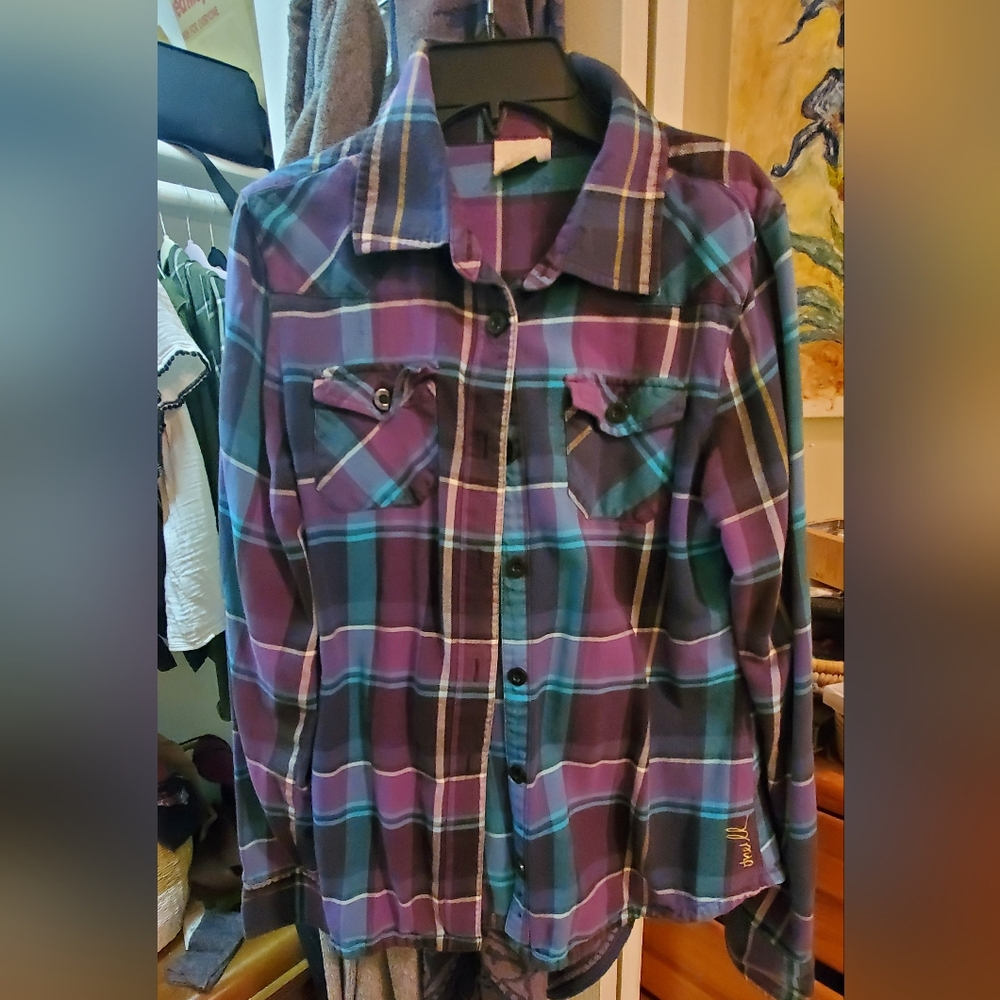Flannel shirt